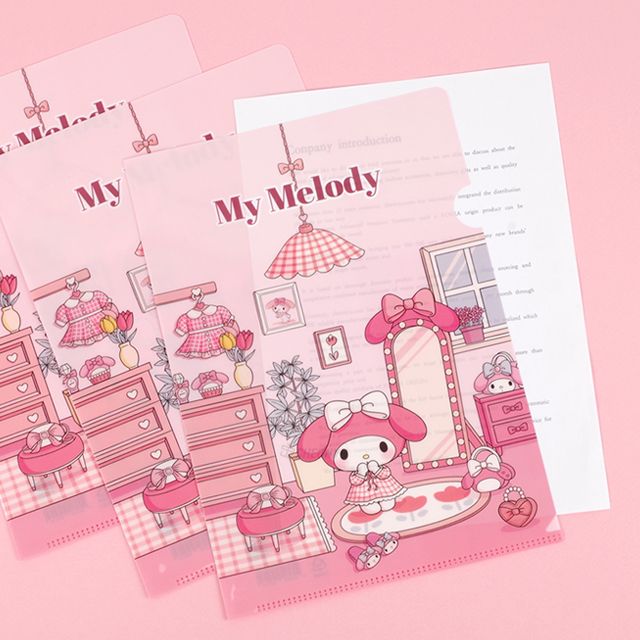 My Melody's Room L holder 10pcs
