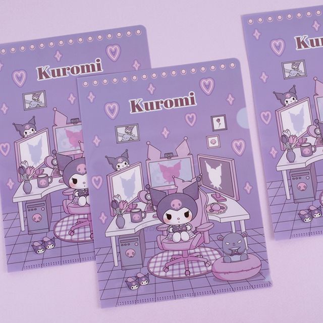 Kuromi's Room L holder 10pcs