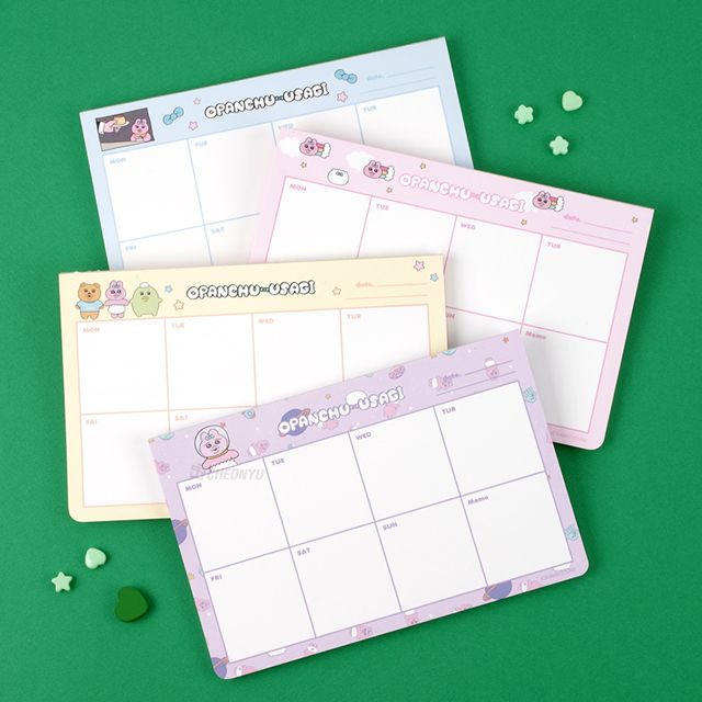 Opanchu Usagi Weekly Memopad, random