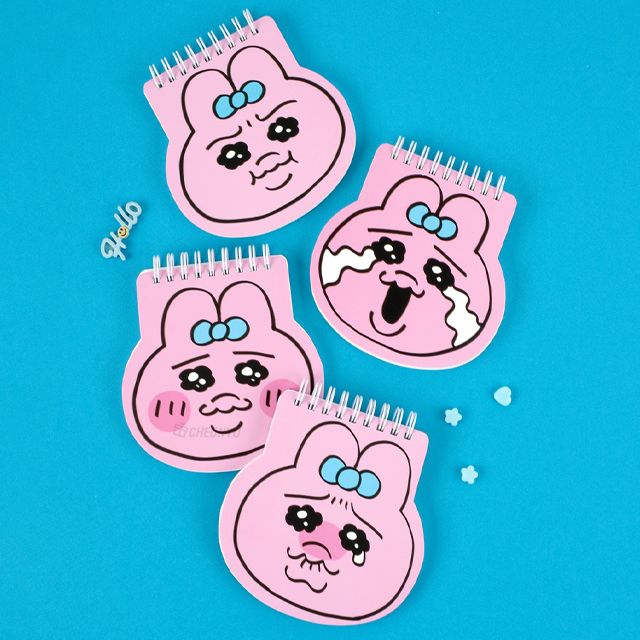 Opanchu Usagi Face Memo