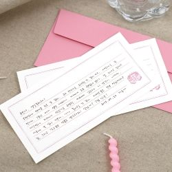 Near and Dear Letter Papers with Envelopes Set 