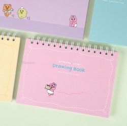 Opachu Usagi A5 Drawing Book