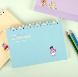 Opachu Usagi A5 Drawing Book