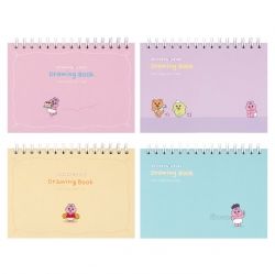 Opachu Usagi A5 Drawing Book