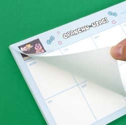 Opanchu Usagi Weekly Memopad, random