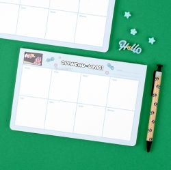 Opanchu Usagi Weekly Memopad, random