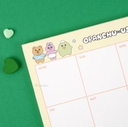 Opanchu Usagi Weekly Memopad, random