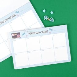 Opanchu Usagi Weekly Memopad, random