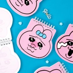 Opanchu Usagi Face Memo