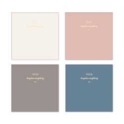 Square Hard Cover Drawing Book