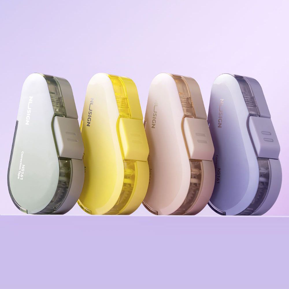 NUSIGN Sliding Correction Tape 6m