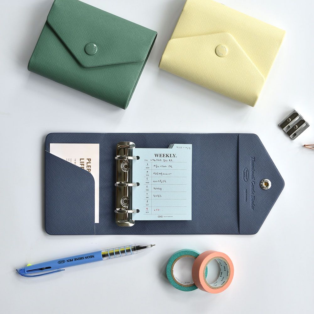 Thumbnail Gentle Binder, Mini 3-Rings Binder Cover