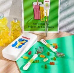 Haribo Cutlery 3p Case Set