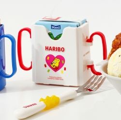 Haribo Milk Soymilk Holder 200ml