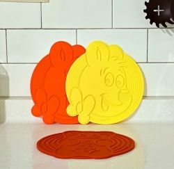 Haribo Goldbear Silicon Trivet