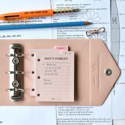 Thumbnail Gentle Binder, Mini 3-Rings Binder Cover