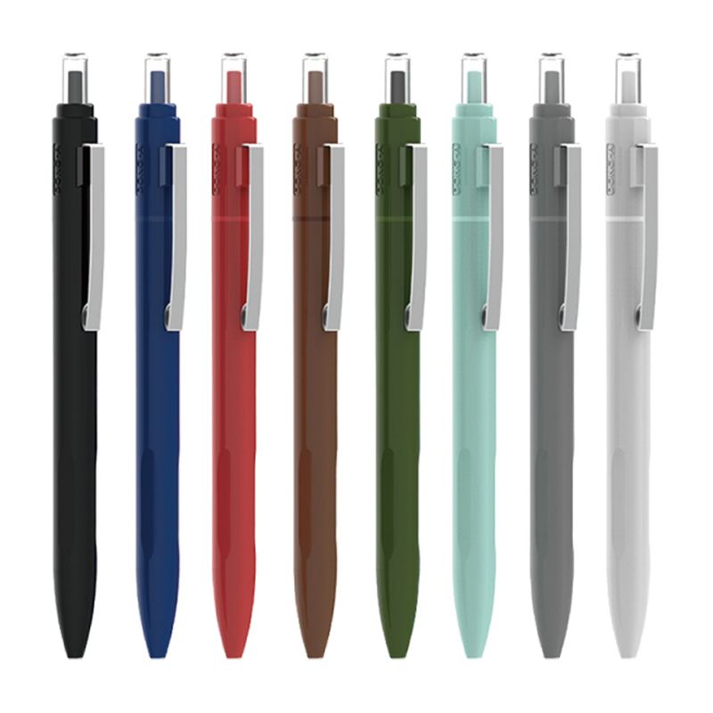 Newen P-10 Simple Ballpoint Pen 0.7mm (12pcs)