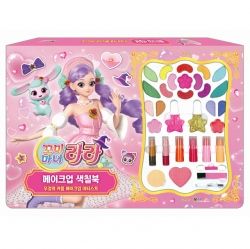 Komiwitch Lara Make up Coloring Book