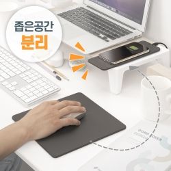 15W Wireless Rechargeable Mouse Pad MP2166WL