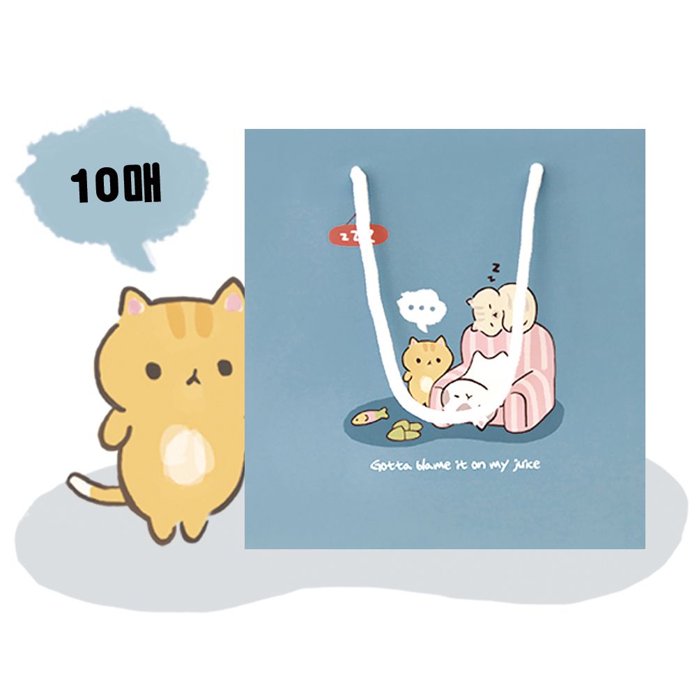 Minko's character shopping bag  FP16A-1 10pcs