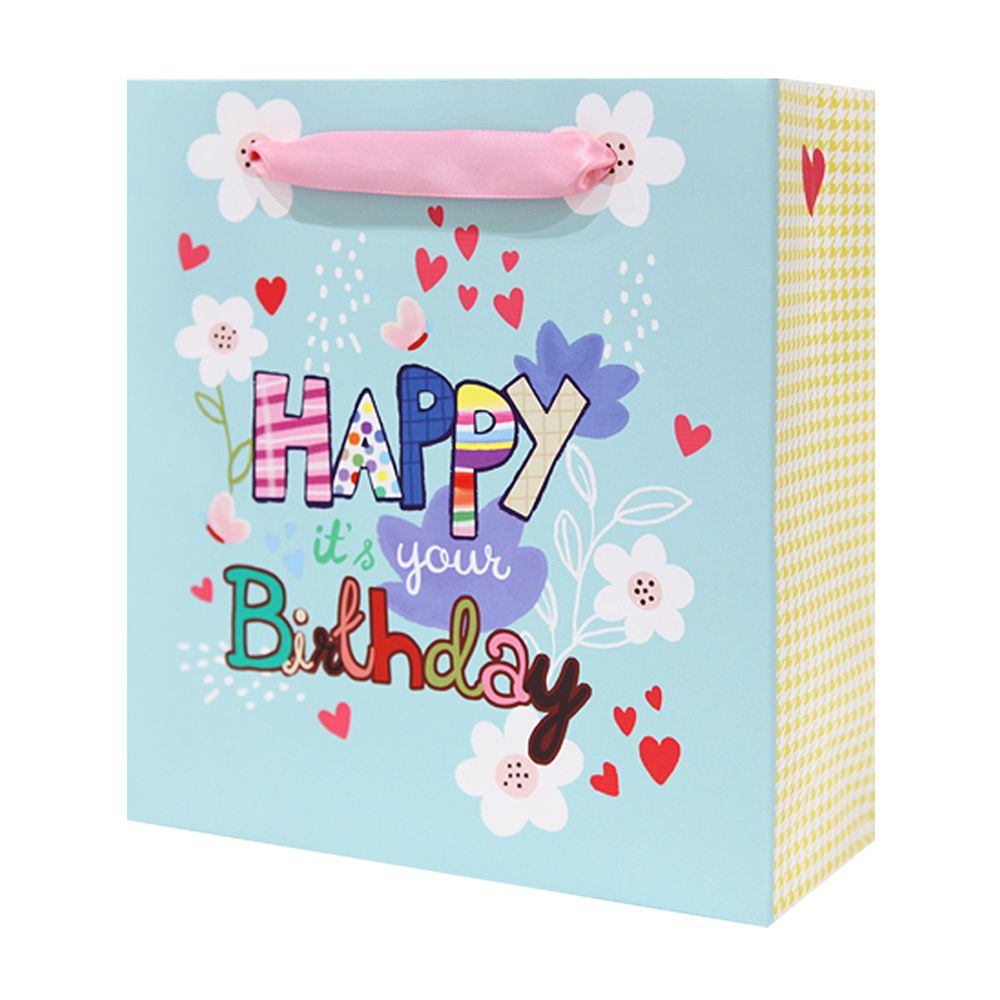Happy Birthday Shopping Bag 10pcs