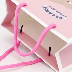 Rubber Rubber Buddy Character Shopping Bag  FP17A-2 10pcs