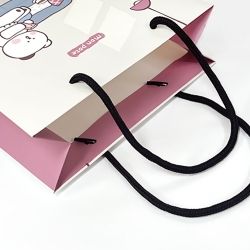 Mon Pote Character Shopping Bag, Set of 10 