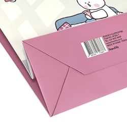 Mon Pote Character Shopping Bag, Set of 10 