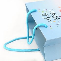 I'm rooting for you Shopping Bag_Rainbow ,Set of 10 