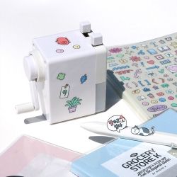 Full of Clear Sticker