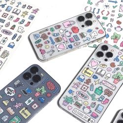 Full of Clear Sticker