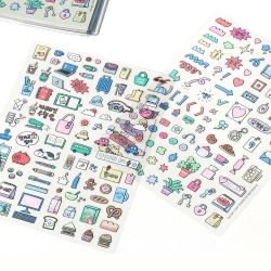 Full of Clear Sticker