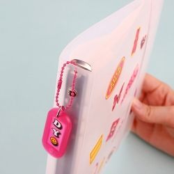 [A5] 6-Ring PP Binder Cover 