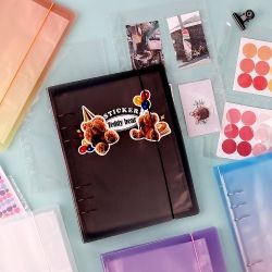 [A5] 6-Ring PP Binder Cover 