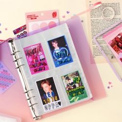 [A5] 6-Rings Binder Refill File for Stickers, 10Sheets 