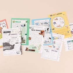 [A5] 6-Ring Planner Refill Papers