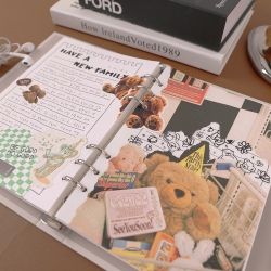 [A5] 6-Ring Planner Refill Papers