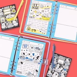 [A5] 6-Ring Planner Refill Papers