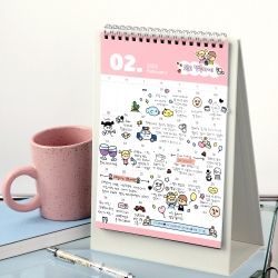 Picture Journals Stickers - Love