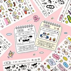 Picture Journals Stickers - Love