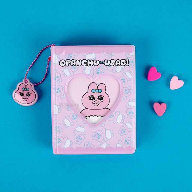 Opachu Usagi Collect Mini Book - Pink