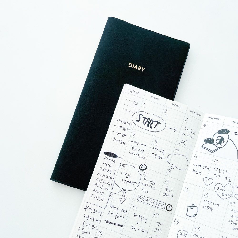 Monthly Planner Classic Handy, Undated 