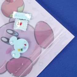 Kirby Fancy Zip Bag 3P Set - PINK