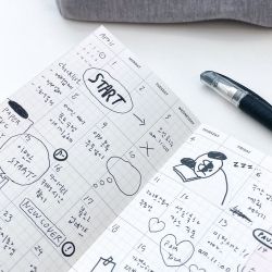 Monthly Planner Handy, Undated 