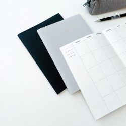 Monthly Planner Classic A5 , Undated 