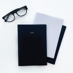 Monthly Planner Classic A5 , Undated 