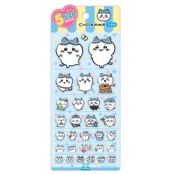 CHIIKAWA 5-Size Sticker Hachi-ware