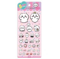 CHIIKAWA 5-Size Sticker - Chiikawa