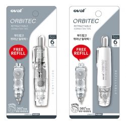  OVAL  Correction tape 10pcs