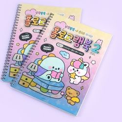 Pocket Friends Hologram Book ver.2